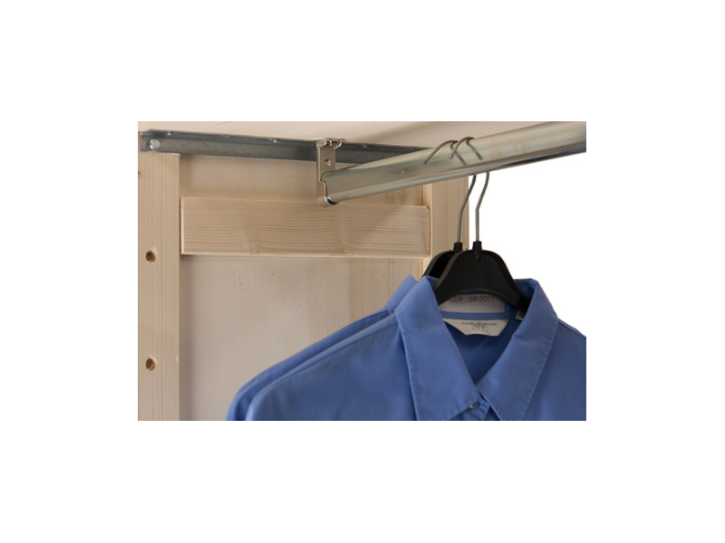 Garderobestang incl. beugels